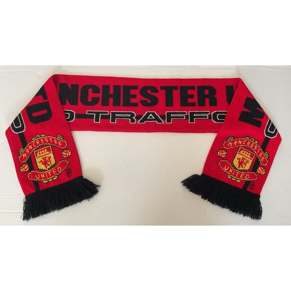 Manchester United Scarf Lightweight Soccer Fan